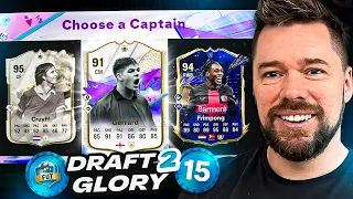 This Draft was UNSTOPPABLE! - Draft to Glory #15