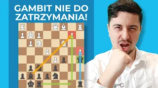 Gambit nie do zatrzymania! | Debiuty szachowe: Gambit Wołżański!