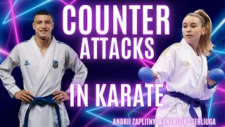 Karate Counter Attacks with Andrii Zaplitnyi & Anzhelika Terliuga