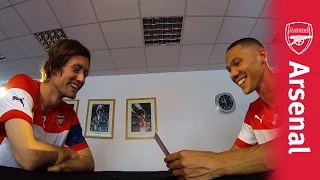 Kieran Fibbs - Tomas Rosicky