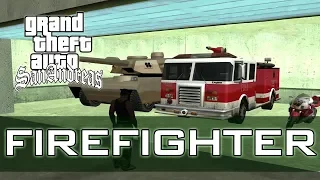 GTA San Andreas Firefighter Complete [Fireproof]