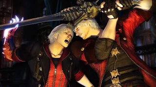 DEVIL MAY CRY 4 REMASTERED Gameplay Walkthrough FULL GAME (4K 60FPS) PS5/PC/Series X (part 1)