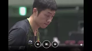 [Japan Open Semi-Final ] Xu Xin - ma Long game 1