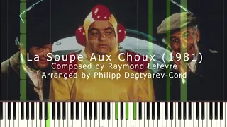 Raymond Lefevre - "La Soupe aux Choux" pianocover