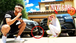 I'VE NEVER SEEN HIM THIS MAD!!! *PRANK GONE WRONG* | ISAI