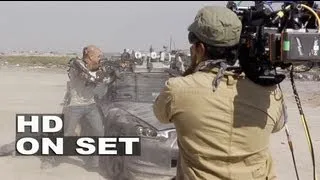 Elysium: Behind the Scenes Part 2 of 3 | ScreenSlam