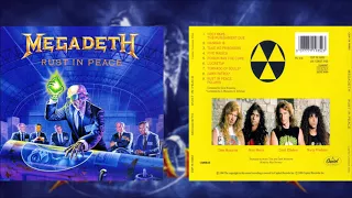 1. Megadeth - Holy Wars...The Punishment Due (Rust In Peace Original CD)