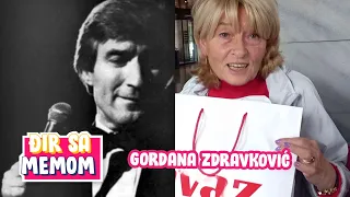 Goca Zdravković: Toma je bio zaljubljen u Silvanu i Danku, a ja sam ga vodila ljekaru | ĐIR SA MEMOM