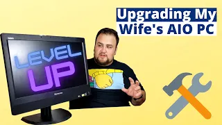 How to Speed up your All-in-One PC with a Simple CPU and RAM Upgrade!