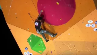 Ramón Julian Puigblanque, Lead Men Final - IFSC Climbing World Championship 2011