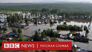 Наводнение в Иркутской области: видео и рассказы местных жителей