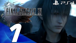 Final Fantasy XV Demo Episode Duscae - Walkthrough Part 1 - Prologue