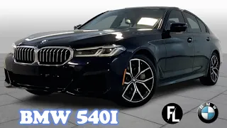 2023 BMW 540I POV-DRIVE