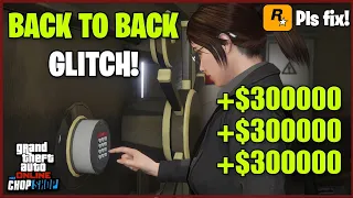 Union Depository Back 2 Back | Over $300,000 Every 8 Minutes | GTA Online [PATCHED]