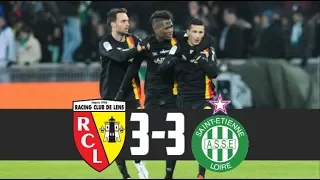 AS Saint-Étienne 3-3 RC Lens - 24ème journée de Ligue 1 (06/02/2015)