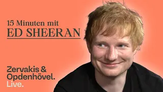 15 Minuten mit Ed Sheeran - Der Weltstar im Fragenhagel! | Zervakis & Opdenhövel. Live.
