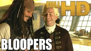 Pirates of the Caribbean: At World's End - Bloopers / Gag Reel | (HD)