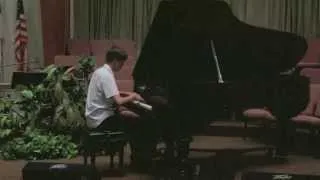 Piano Recital 2012 - Chopin Waltz in c# minor, Op 64, No 2