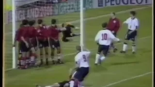 England 2-0 Georgia (1997) WCQ