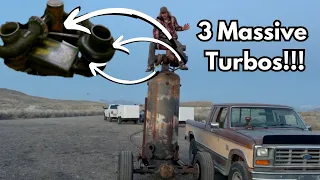 I Built World's Biggest Turbo Burn Barrel