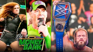 WWE Money inthe Bank 2021 SURPRISES & RESULTS Predictions!! Becky Lynch & John Cena Return!