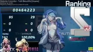 Osu! Roberto Colombo -Tutto Beautiful [Insane] Hidden SS