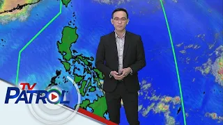 Weather Patrol: Matinding init, mararanasan sa Central at Northern Luzon.