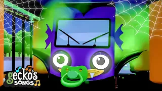 Baby Truck Halloween｜Gecko's Garage｜Children's Music｜Trucks For Kids｜Gecko's Songs