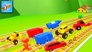 Shape shifting 🏃‍♂️🚗🚲🚦 All Levels Gameplay Walkthrough Android,ios New Update FMG10