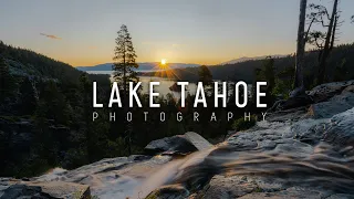 The BEST PHOTOGRAPHY SPOTS in LAKE TAHOE