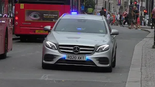 (Massive Fire near Trafalgar Square) - Major London Fire Brigade Response to pub Fire in London