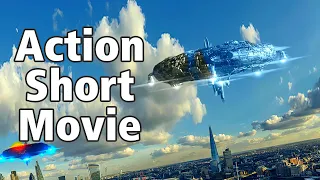 Action movie short film 2022 Aliens Invade Earth