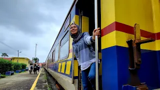 I went on Malaysia's Sleeper Train aka "Jungle Train" to Kota Bharu