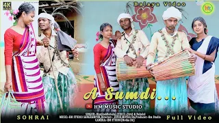ÑEW SANTHALI BALAYA SOHRAI FULL VIDEO 2024||A SUMDI || MONIKA AND BABULAL||HM MUSIC STUDIO