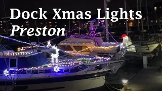 Preston Dock Lights - December 2023 #preston #lancashire #xmas #christmas