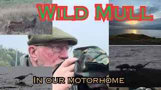 SCOTLAND MOTORHOME TOUR (4) - WILD MULL in a MOTORHOME
