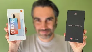 Huawei Mate 20 Pro vs Redmi Note 10 Pro |  ¿Cuál elegirías tú?