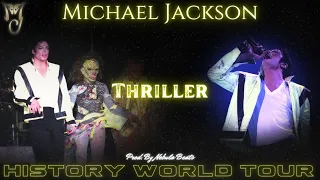 Michael Jackson's HIStory World Tour - The Studio Versions | 10) Thriller