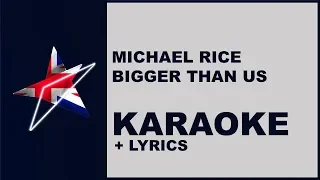 Michael Rice - Bigger than us (Karaoke) United Kingdom - Eurovision 2019