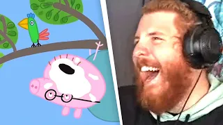 Unge REAGIERT auf Peppa Wutz YouTube Ka*ke 3.0 😂 | ungeklickt