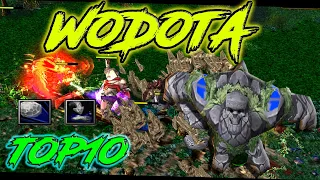 Dota Wodota Best Top10 Moments [ Hard times coming! ] vol 41