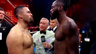 Joseph Parker (New Zealand) vs Deontay Wilder (USA) | BOXING fight, HD