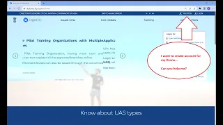 How to Create Account ??? | Digital Sky Portal