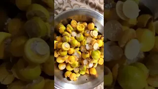 How To Make Lemon Murabba For Goats  breast size (Big Or Small)