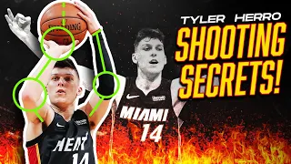 Tyler Herro Shooting Secrets REVEALED! NBA Shooting Secrets