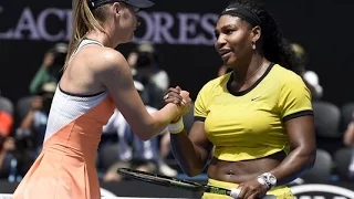 Serena Williams   Reacts To Maria Sharapova Drug Scandal