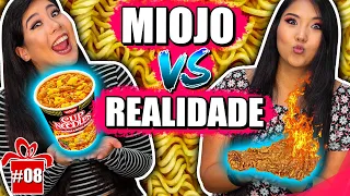 MIOJO VS REALIDADE #fimdeanoblog | Blog das irmãs