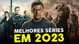 7 MELHORES SÉRIES PARA MARATONAR EM 2023!