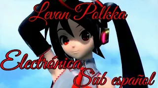 😎Levan polkka, Electrónica, Miku, subtítulos en español