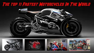 top 11 Fastest bike in the world